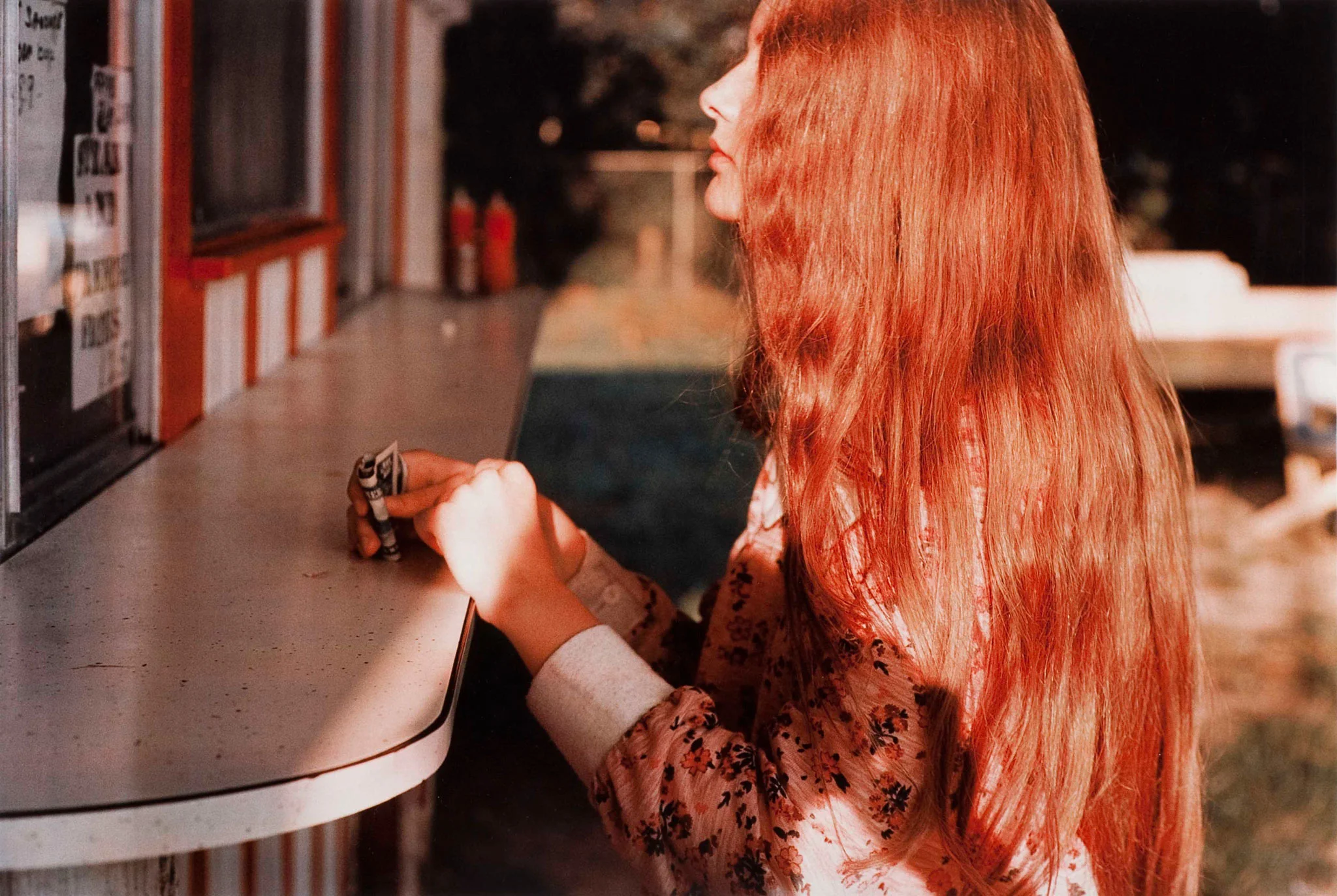 Critics struggled to find discourse in which to categorize Eggleston's MOMA show in 1976, just as they did two decades earlier in review of the Robert Frank's 1958 book, the Americans. Today reviewers often describe an element of longing, foreb…