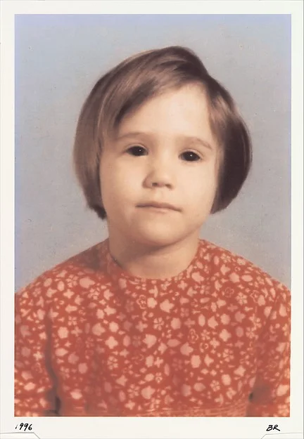  Bradley Rubenstein - Girl with Puppy Dog Eyes 1996 (inkjet print), a statement on the then-current debate on the potential for human cloning.From the exihibt: After Photoshop: Manipulated Photography in the Digital Age. The Met, September 25, 2013 …