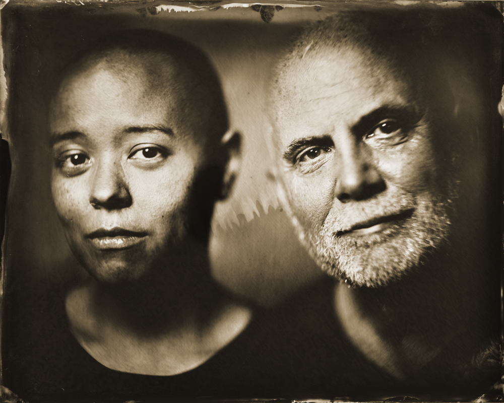 Doug Hanson & Rachel-Tintype