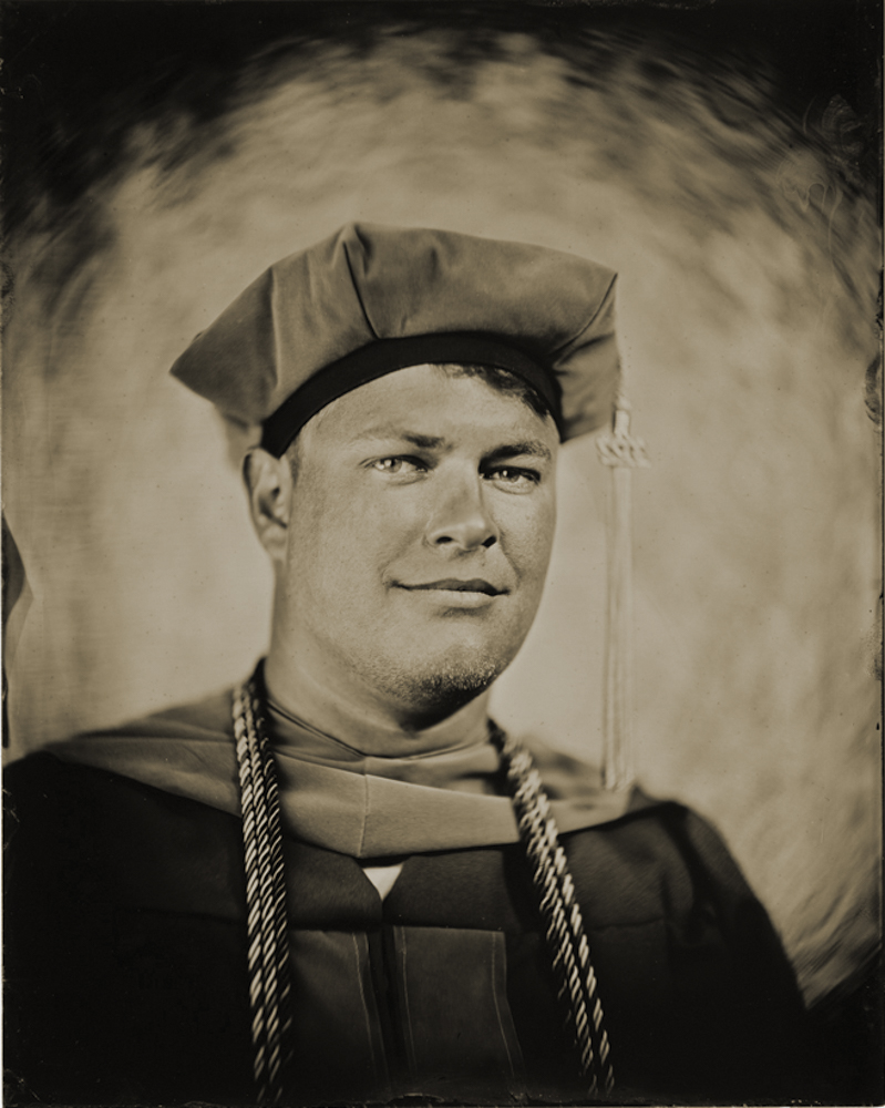 Jackson - Graduation Tintype