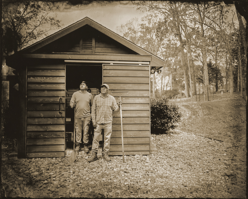 Lamberto & Emmanuel - 8x10 Tintype-Edit