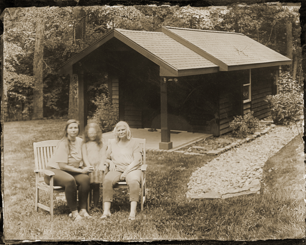 Susan, Alyssa & Olivia Ambrotype